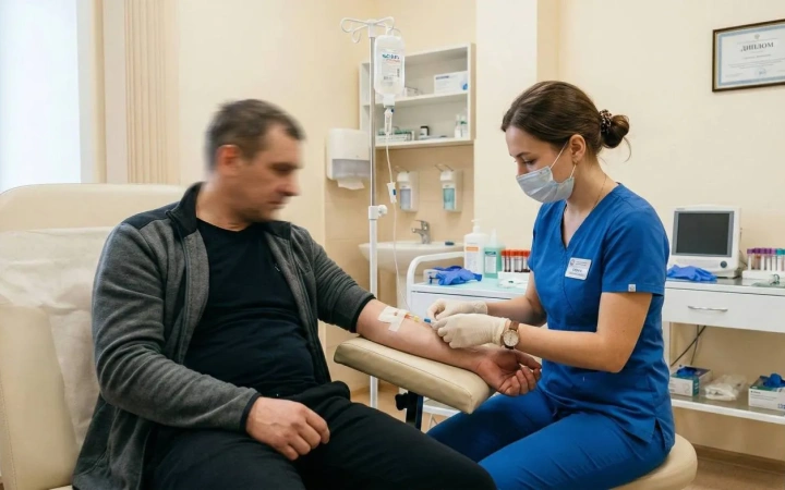 Палаты стационара клиники Осознание для лечения зависимостей