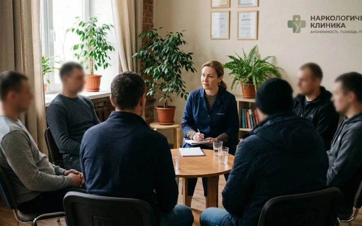 Палаты стационара клиники Осознание для лечения зависимостей