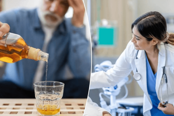 Стадии алкоголизма у мужчин и женщин