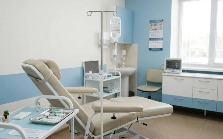 Палаты стационара клиники Осознание для лечения зависимостей